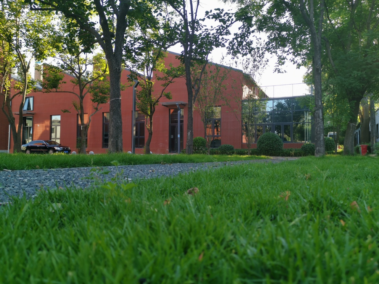 电子城新媒体创新产业园实拍图1