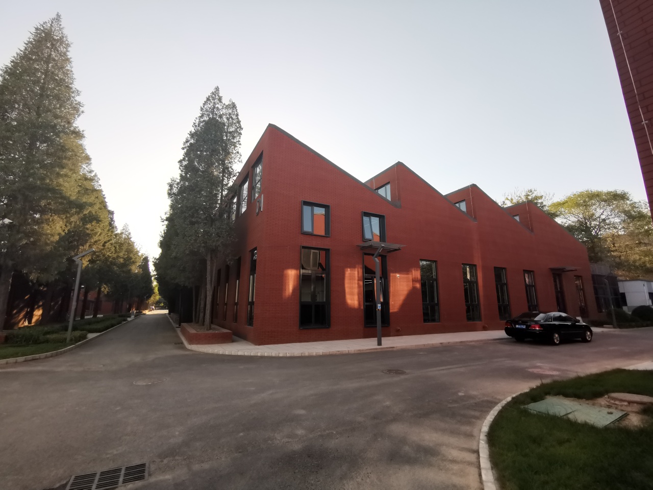 电子城新媒体创新产业园实拍图2