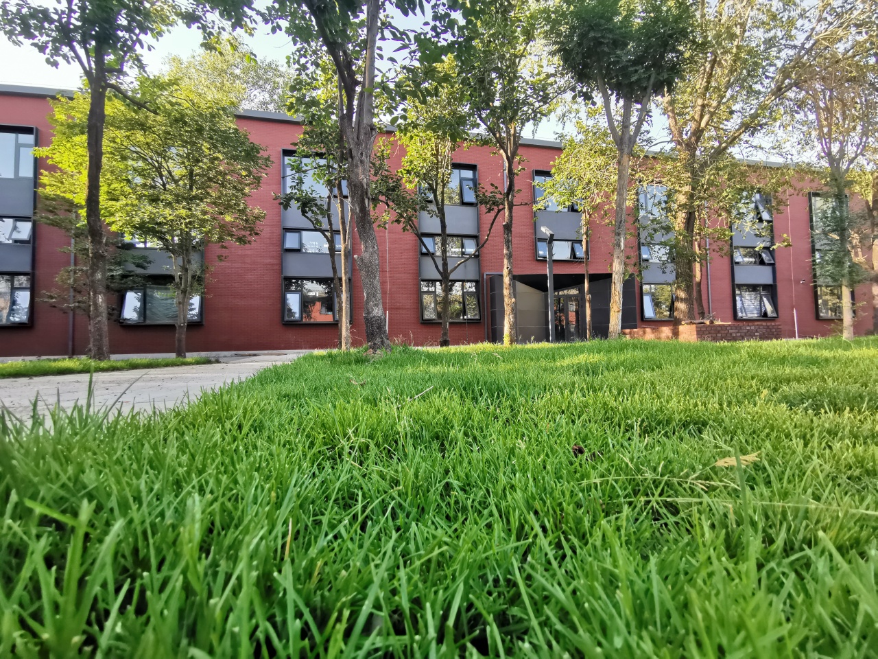 电子城新媒体创新产业园内景 